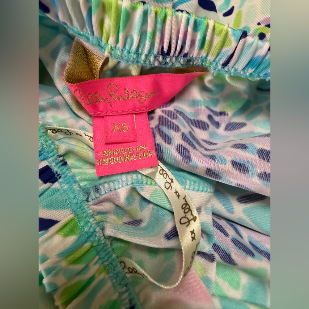 Lilly Pulitzer Colorful Patterned Skirt - Picture 7 of 8